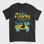 Scooter Journey Ride, Tricou Barbati (Unisex)
