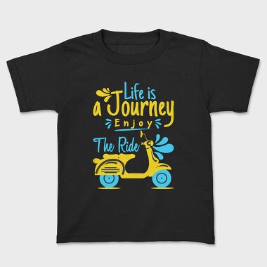 Scooter Journey Ride, Tricou Copii
