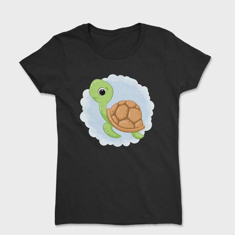 Sea Turtle Dreams, Tricou Femei