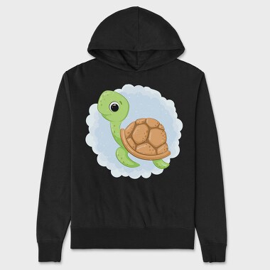 Sea Turtle Dreams, Hanorac Oversize Barbati (Unisex)