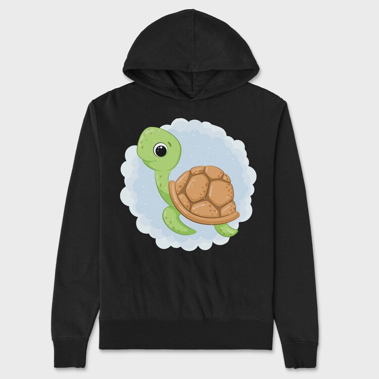 Sea Turtle Dreams, Hanorac Oversize Barbati (Unisex)