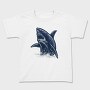 Shark Attack Jaws, Tricou Copii