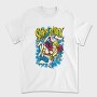 Shark Attack Queen, Tricou Barbati (Unisex)