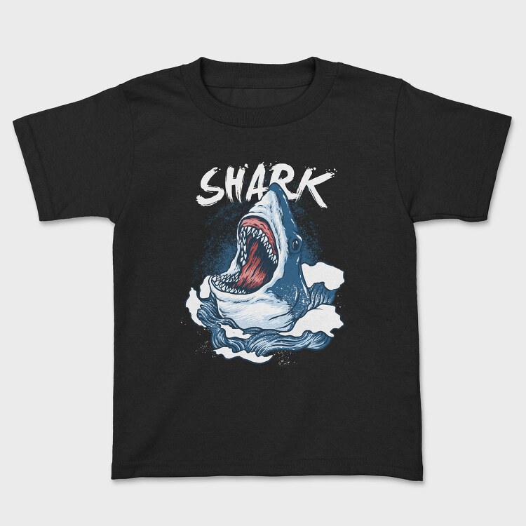 Shark Attack Wave, Tricou Copii