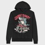 Shark Rider Tee, Hanorac Oversize Barbati (Unisex)