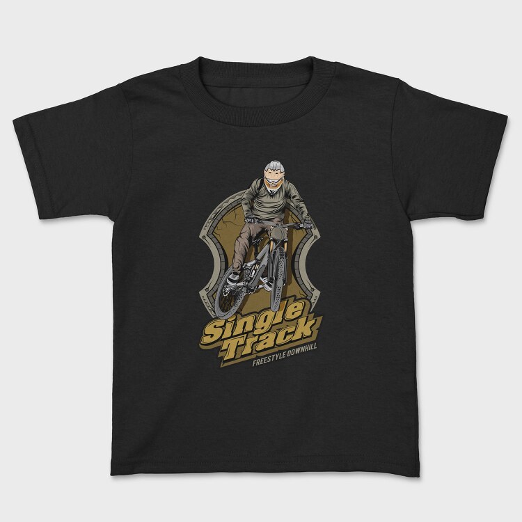 Single Track Freestyle, Tricou Copii