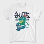 Skate All Day 1, Tricou Barbati (Unisex)