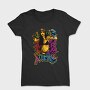 Skate Girl Tattoo, Tricou Femei