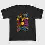 Skate Girl Tattoo, Tricou Copii