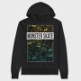 Skate Monster Nyc, Hanorac Oversize Barbati (Unisex)
