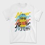 Skate Monster, Tricou Barbati (Unisex)