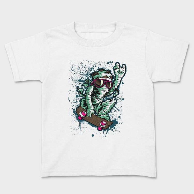 Skate Mummy, Tricou Copii