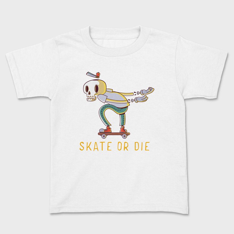 Skate Or Die, Tricou Copii