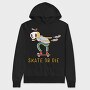 Skate Or Die, Hanorac Oversize Barbati (Unisex)