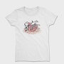 Skeleton Flamingo Floatie, Tricou Femei