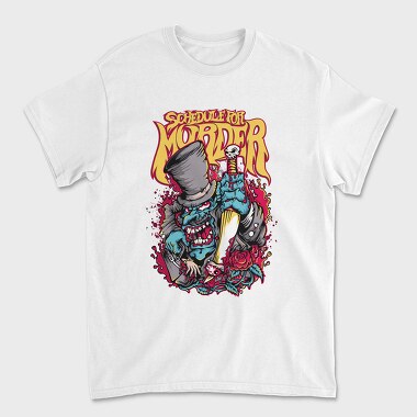 Skeleton Murder Fest, Tricou Barbati (Unisex)