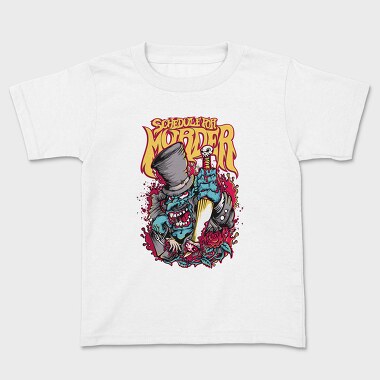 Skeleton Murder Fest, Tricou Copii