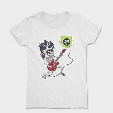 Skeleton Rock Days, Tricou Femei