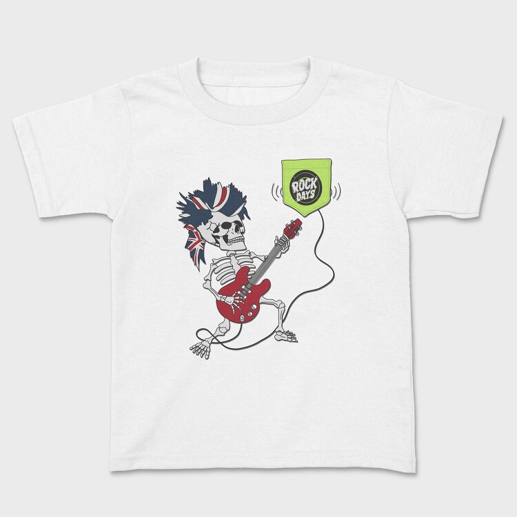 Skeleton Rock Days, Tricou Copii