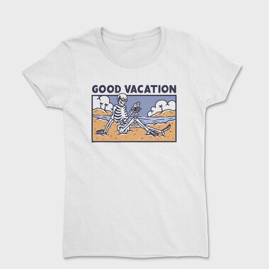 Skeleton Vacation, Tricou Femei