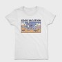 Skeleton Vacation, Tricou Femei