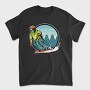Skiing Adventure, Tricou Barbati (Unisex)