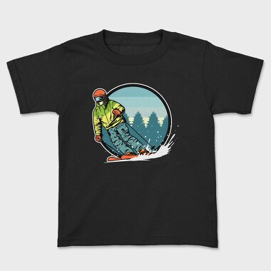 Skiing Adventure, Tricou Copii