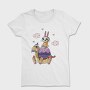 Rabbit On Turtle, Tricou Femei