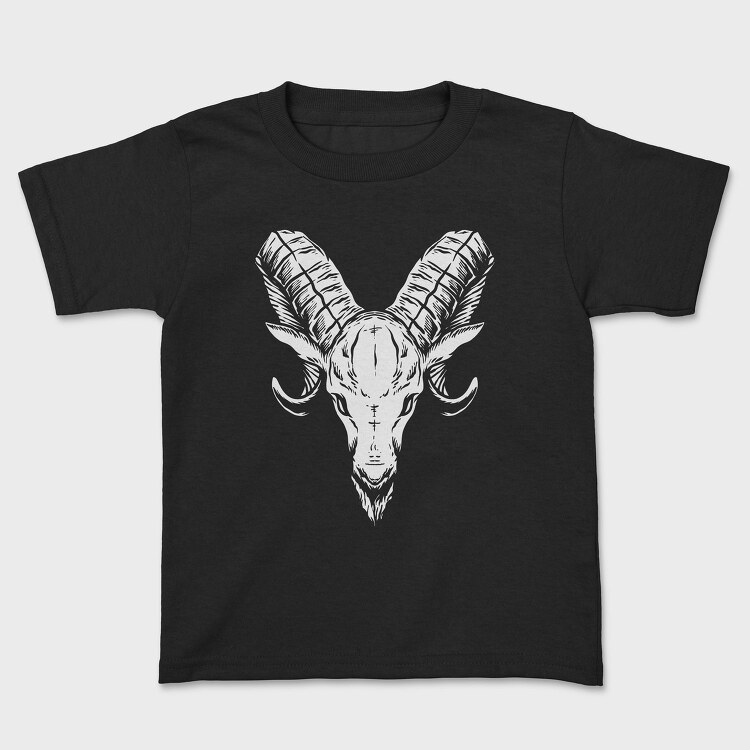 Ram Skull Horns, Tricou Copii