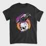 Raven Skull Strike 1, Tricou Barbati (Unisex)