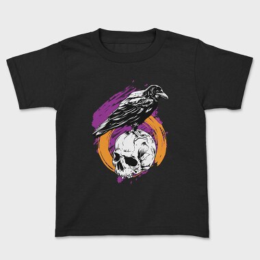 Raven Skull Strike 1, Tricou Copii