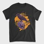 Raven Skull Strike, Tricou Barbati (Unisex)