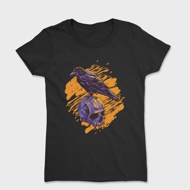Raven Skull Strike, Tricou Femei
