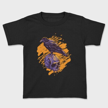 Raven Skull Strike, Tricou Copii