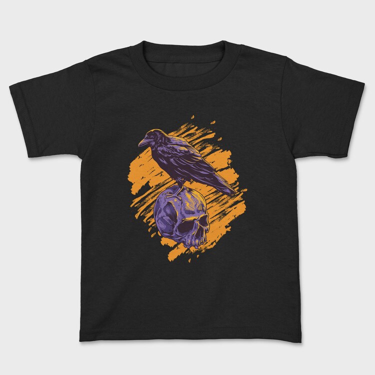 Raven Skull Strike, Tricou Copii