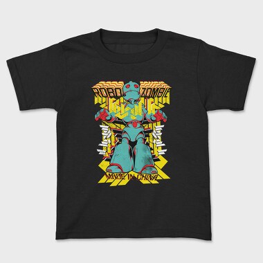 Robo Zombie China, Tricou Copii