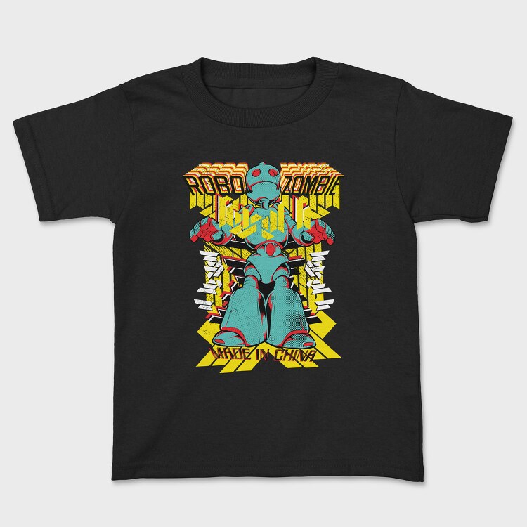 Robo Zombie China, Tricou Copii