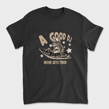 Robotic Dj Vibes, Tricou Barbati (Unisex)