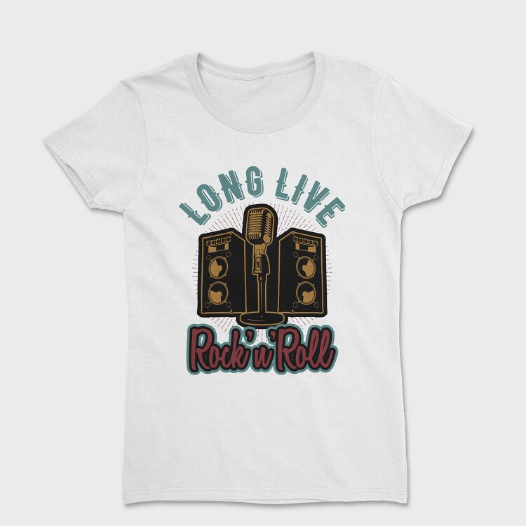 Rock Live Speakers, Tricou Femei