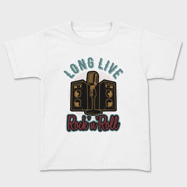 Rock Live Speakers, Tricou Copii