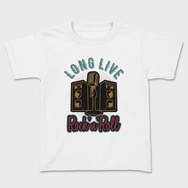 Rock Live Speakers, Tricou Copii