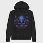 Skull Crossbones, Hanorac Oversize Barbati (Unisex)