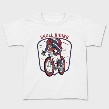 Skull Riding Shield, Tricou Copii
