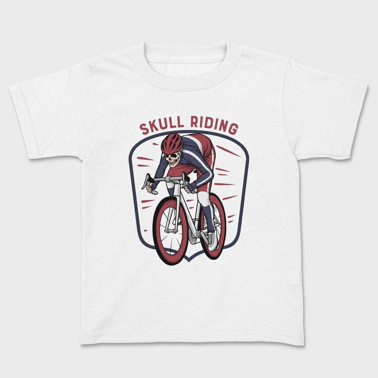 Skull Riding Shield, Tricou Copii