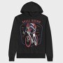 Skull Riding Shield, Hanorac Oversize Barbati (Unisex)
