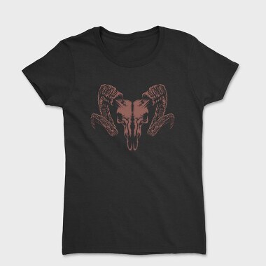 Skull Wings, Tricou Femei