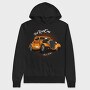 Groovy Road King, Hanorac Oversize Barbati (Unisex)