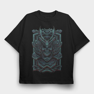Soul Warrior, Tricou Oversize Barbati (Unisex)