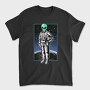 Space Alien Astronaut, Tricou Barbati (Unisex)