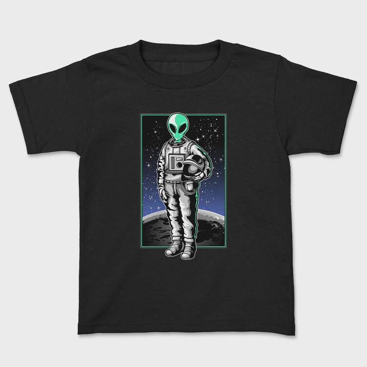 Space Alien Astronaut, Tricou Copii